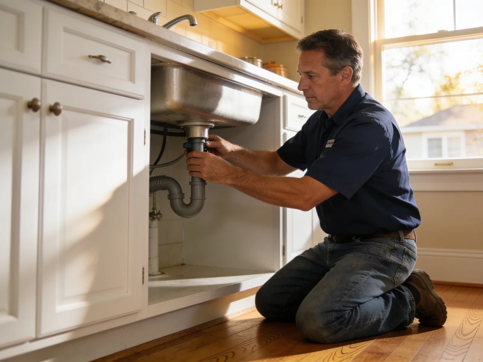 Plumber company in Scottsville, VA